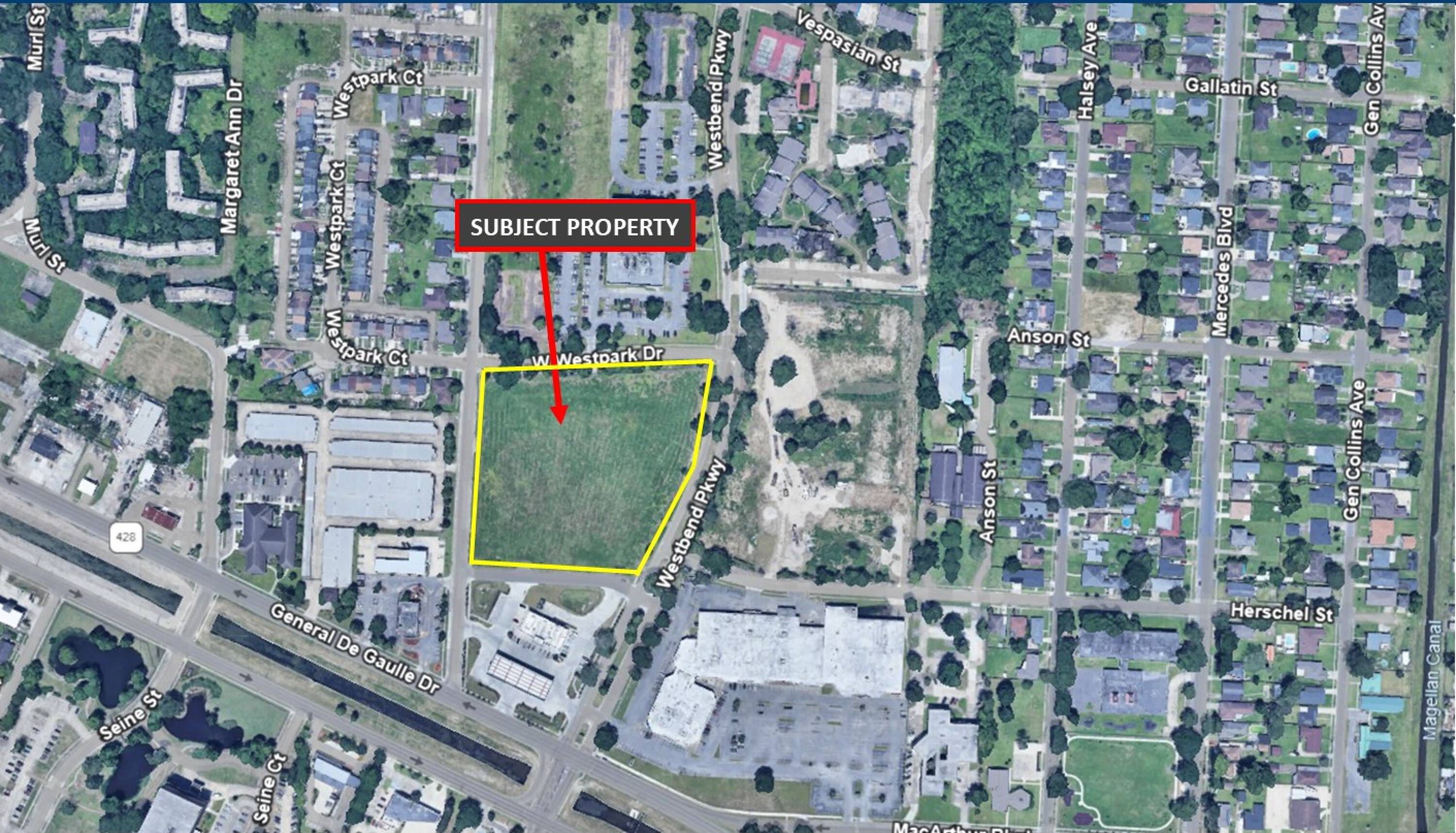 Land for Sale in New Orleans Louisiana 70114